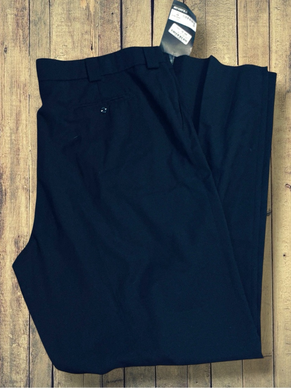 NWT-Blauer Men's Dark Navy  Dress Pants